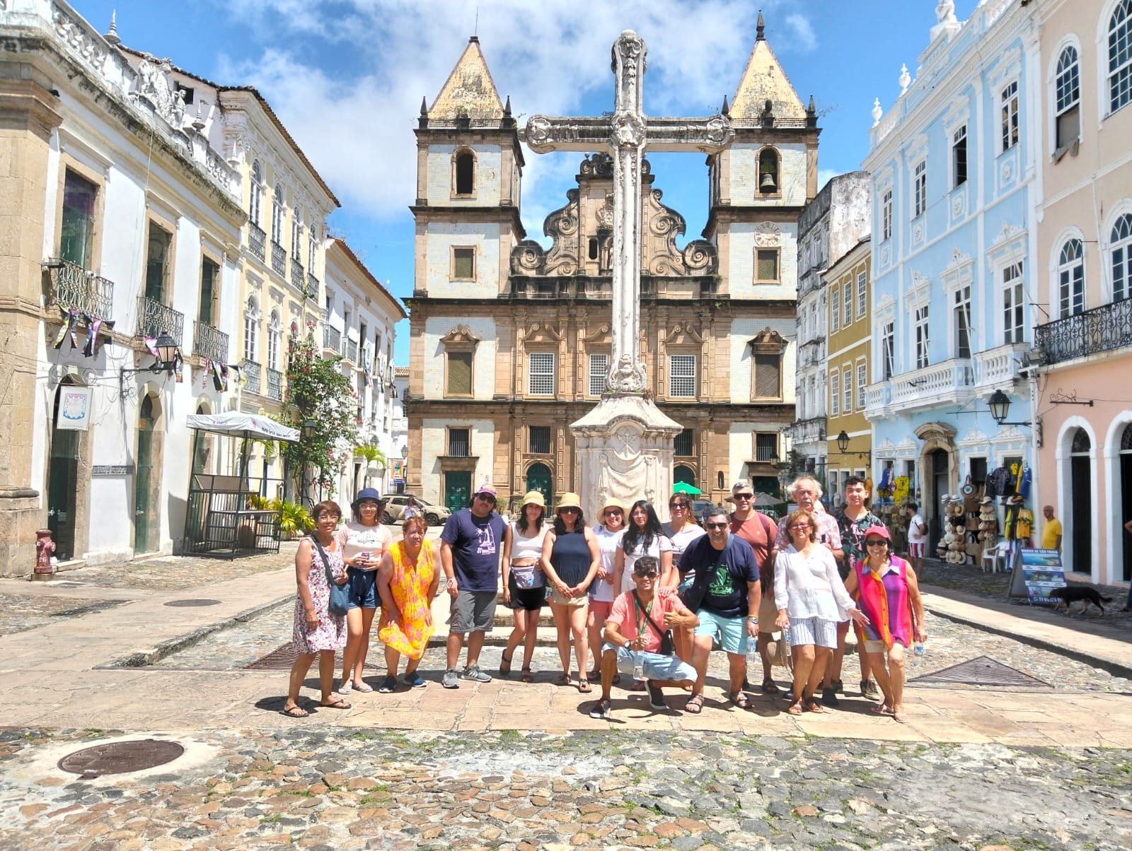 City tour histórico em Salvador
